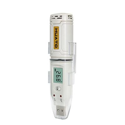 China Waterproof USB Data Logger Hygrometer Logger Usb For Refrigerator / Cold Storage for sale
