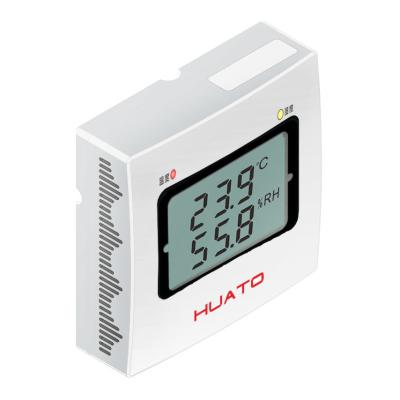 China White Color Temperature Humidity Transmitter / Relative Humidity Transmitter for sale