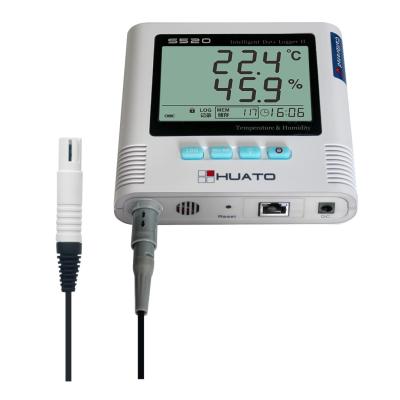 China High Accuracy Temperature Humidity Monitor , FDA Passed TCP IP Data Logger for sale