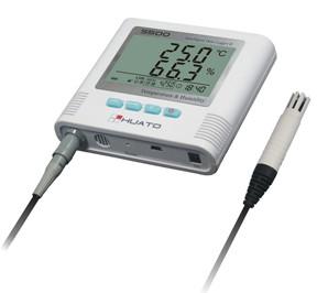 China Dispositivos da monitoração de temperatura do armazém, registrador do monitor da umidade da temperatura à venda