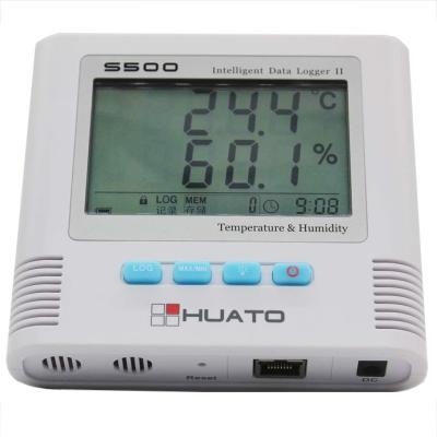 China Ip Based Temperature Sensor / Lan Temperature Monitor RJ45 Interface for sale