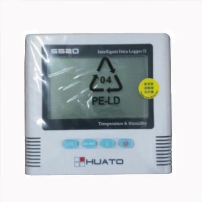 Chine Temp d'enregistreur de données de la température de GM/M de la CE et enregistreur approuvés S520-TH-GSM d'humidité à vendre