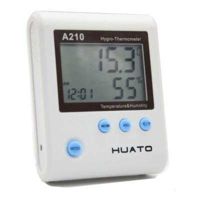 China High Efficient Digital Thermometer Hygrometer For Hydroponics / Greenhouse / Gardening for sale
