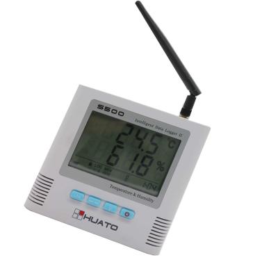 China Temperatura de Wifi e logotipo feito sob encomenda do sensor da umidade/do registador dados de Digitas disponível à venda