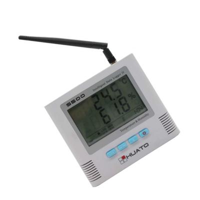 中国 容易に温度の測定のためのWifiの湿気センサーWIFIのデータ ロガーを取付けて下さい  販売のため