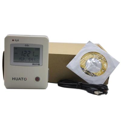 China 1PPM Resolution Air Quality Meter CO2 Data Logger For Temperature Measurement for sale