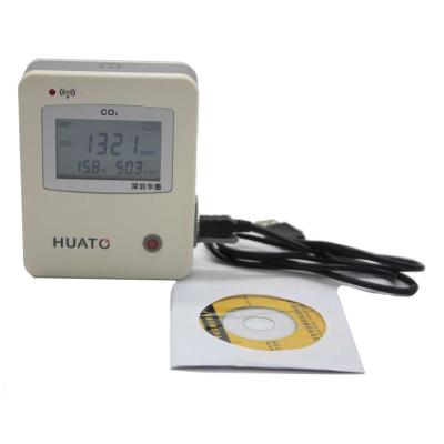 China Detector profissional 108.6*90.8*35.8MM do medidor do dióxido de carbono do registador de dados do CO2 à venda