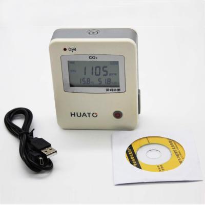 China Light Weight Air Quality Data Logger / Carbon Dioxide Monitor 0 ~ 5000PPM for sale