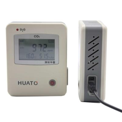 China S653 USB Temp / RH / CO2 Data Logger With Additional Humidity Temperature Sensor for sale
