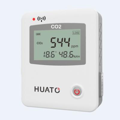 China 43000 Records Volume CO2 Data Logger With FREE Data Logging Software for sale