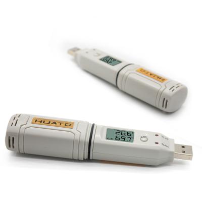 China Portable USB Data Logger Temperature Usb For Seafood Cold - Train Dust Proof for sale