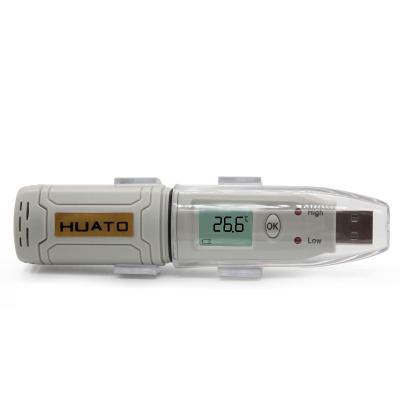 China IP67 Level USB Data Logger Temperature Humidity With CE / Rohs Certificate for sale