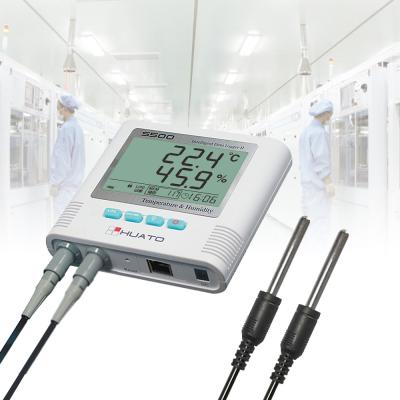 China Sensor 135mm * 124mm * 35mm do Temp do IP do sistema de vigilância da temperatura padrão do GSP/FDA à venda