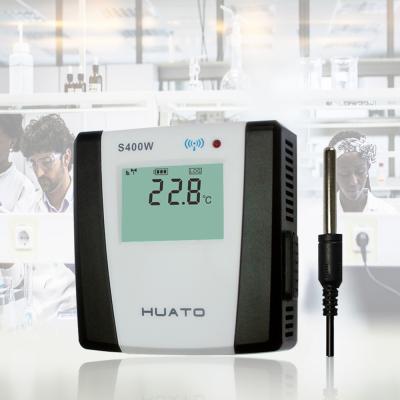 China Rádio automático do registador de dados da umidade da temperatura do registador de dados de Zigbee do alarme à venda