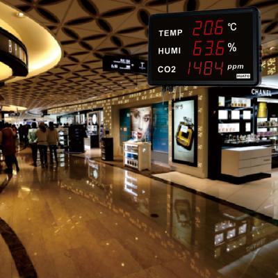 Cina Grande monitor senza fili di Wifi del termometro di Digital dell'esposizione del magazzino con stoccaggio record in vendita