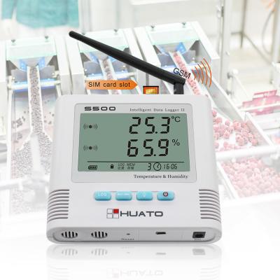 China High Precision GSM Data Logger With USB Interface Temperature Sms Alert System for sale
