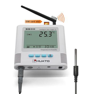 China 65000 Readings GSM Data Logger For Cold Room Temperature Monitoring for sale