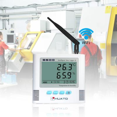 China Real Time WIFI Data Logger Environmental Monitoring System For Data Center for sale