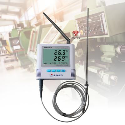 China Temperature Humidity Wifi Data Logger Wifi Thermocouple With Free Platform / Software for sale