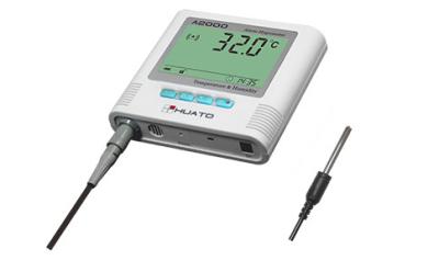 China Single Sensor Digital Thermometer And Humidity Meter Digital Thermo Hygrometer for sale