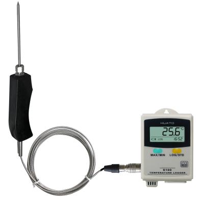 China Low Energy External Temperature And Humidity Logger LCD Screen For Oven for sale