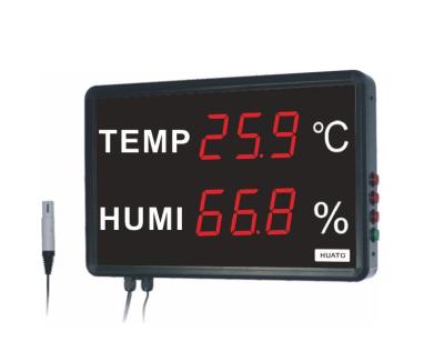 China 30 Meters Digital Thermometer Hygrometer External Probe For Warehouse for sale