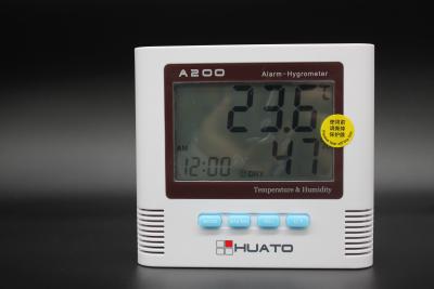 Chine Capteur de grande précision Hygro - thermomètre de DecoratorsDigital d'hygromètre à la maison de thermomètre à vendre