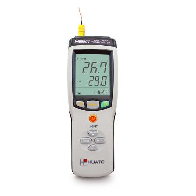 China 1 Channel Thermocouple Data Logger Thermometer Support K J E T R S N B Type for sale