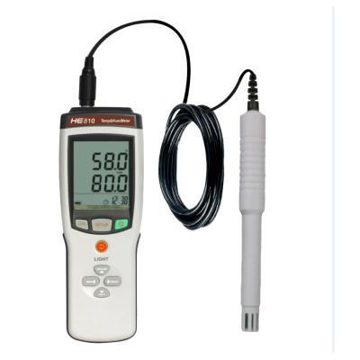 China Handheld Temperature And Humidity Data Logger Plastic ABS  High Precision And Reliability for sale