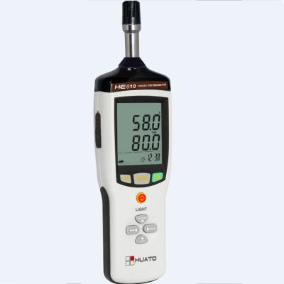 China Industrial Grade Handheld Temperature Humidity Data Logger For Warehouse for sale