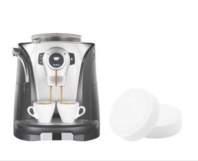 China 11g Resíduos de café comprimidos de limpeza Máquina de café comprimidos de descamação Personalização à venda