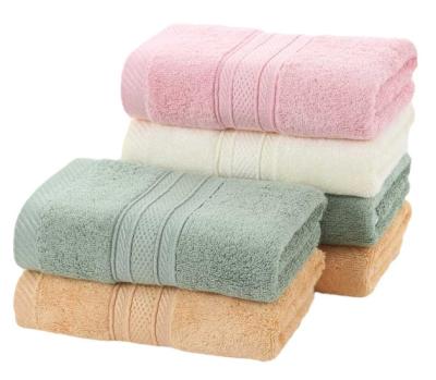 Китай 34 X 75 см Клещи для чистки из целлюлозы Бамбуковые волоконные полотенца для ванны продается