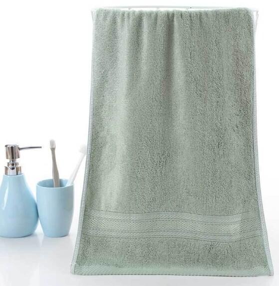 Quality 34 X 75cm Cellulose Cleaning Cloths Bamboo Fiber Bath Towels for sale