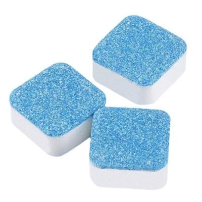 China 15g Deep Cleaning Washing Machine Tablets Washer Self Clean Tablets Customized for sale