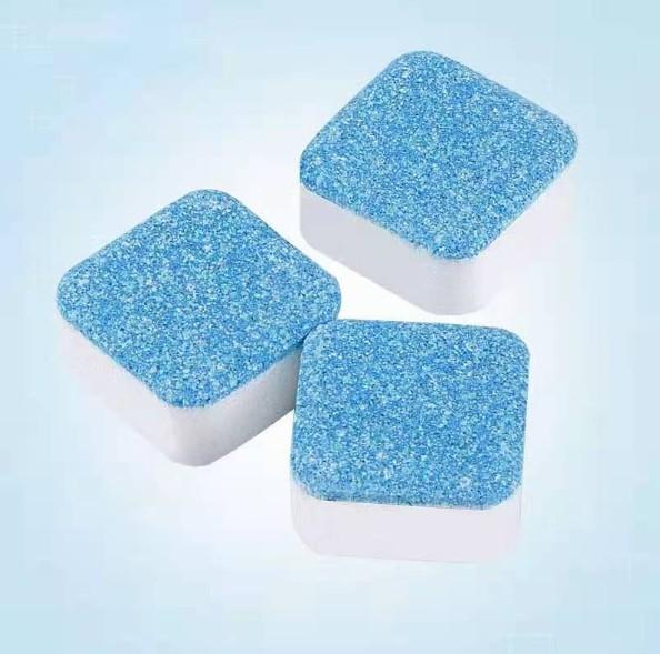 Quality 15g Deep Cleaning Washing Machine Tablets Washer Self Clean Tablets Customized for sale