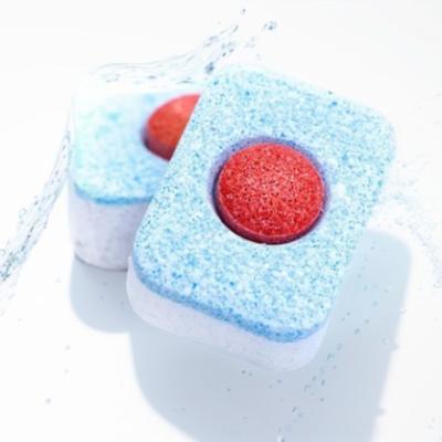 China 20g High Foam Powerful Washing Machine Cleaning Tablets Quick Dissolving for sale