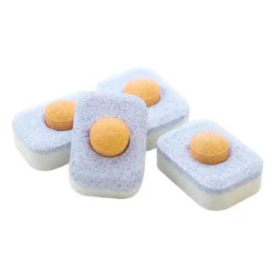 China Nature Fragrance Biodegradable Washing Machine Cleaning Pods 20g/Pc for sale