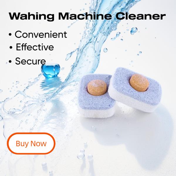 Quality Nature Fragrance Biodegradable Washing Machine Cleaning Pods 20g/Pc for sale