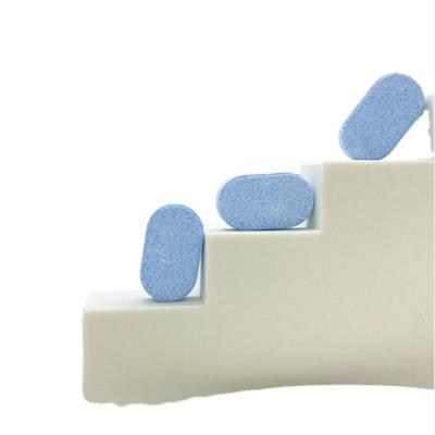 Chine Tablettes de nettoyage de machine à laver à haut rendement pour éliminer les germes Tablettes de nettoyeur de lave-linge à vendre