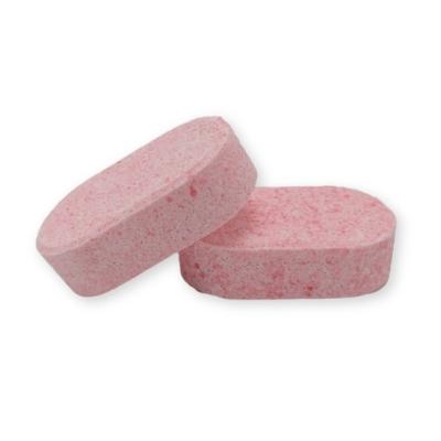 Китай OEM Домашнее посудомоечное очистительное таблетки Розовый цвет Удаление запаха продается