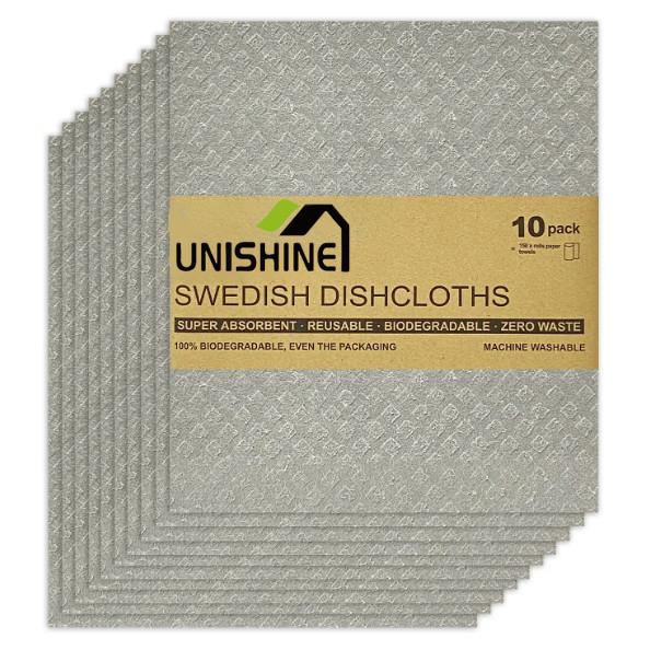 Quality Water Absorbent Swedish Cellulose Dishcloths for sale