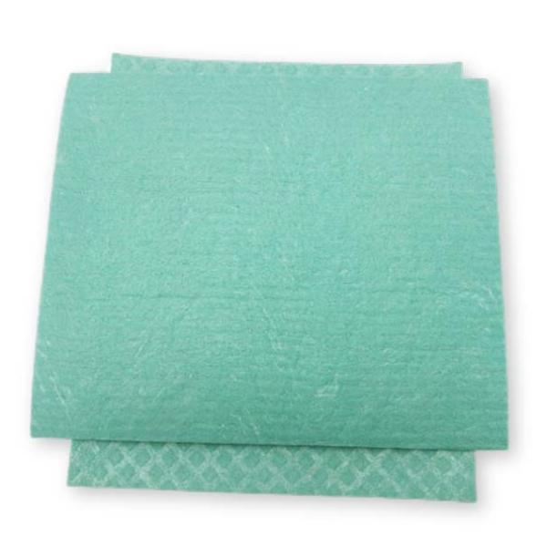 Quality High Durability Cellulose Cotton Swedish Dishcloths 19.5*17.5cm for sale