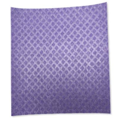 中国 家庭 清掃 紫色 セルロース 食器 布 再利用 清掃 簡単 販売のため