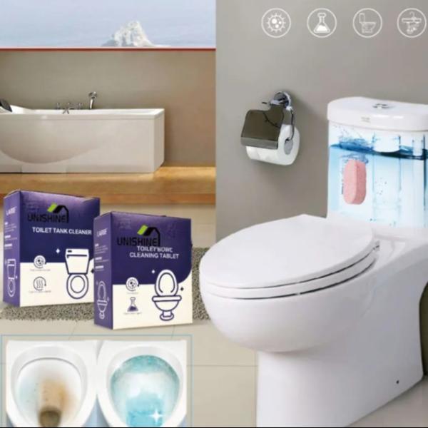 Quality OEM ODM Non Toxic Toilet Tank Tablets Toilet Freshener Tablets for sale