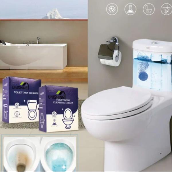 Quality Biodegradable Blue Toilet Flush Cleaner Tablets Toilet Bowl Tank Tablets ODM for sale