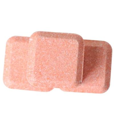 China Cisterna de aseo naranja Descaler tabletas de limpieza de aseo tabletas de espuma de marca OEM en venta