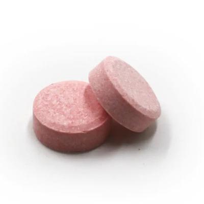 China Detergente para uso doméstico Sabão para as mãos espumante Comprimidos de remoção de germes Cor rosa à venda