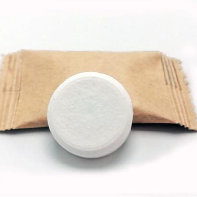 China Disposable Powerful Coffee Maker Cleaning Tablets 2g Customizable for sale