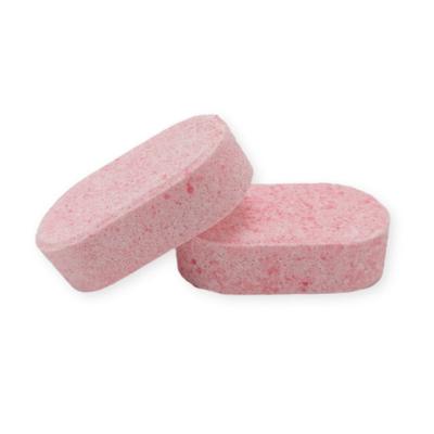 China Biodegradable Pink Multipurpose Cleaning Tablets Stocked For Household for sale