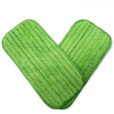 China OEM Reusable Microfiber Cleaning Mop Pads Compatible With Swiffer Wetjet Mop for sale